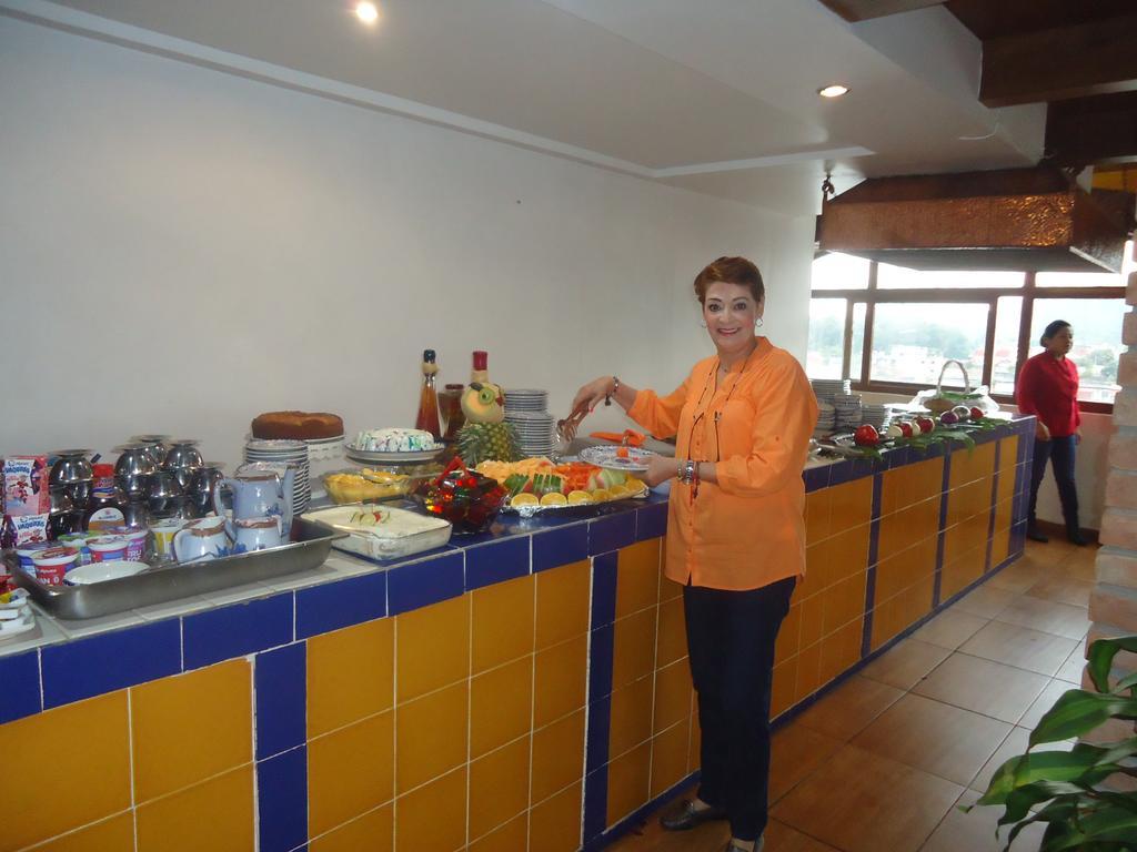 Hotel Villa De Cortez Xicotepec de Juarez Экстерьер фото