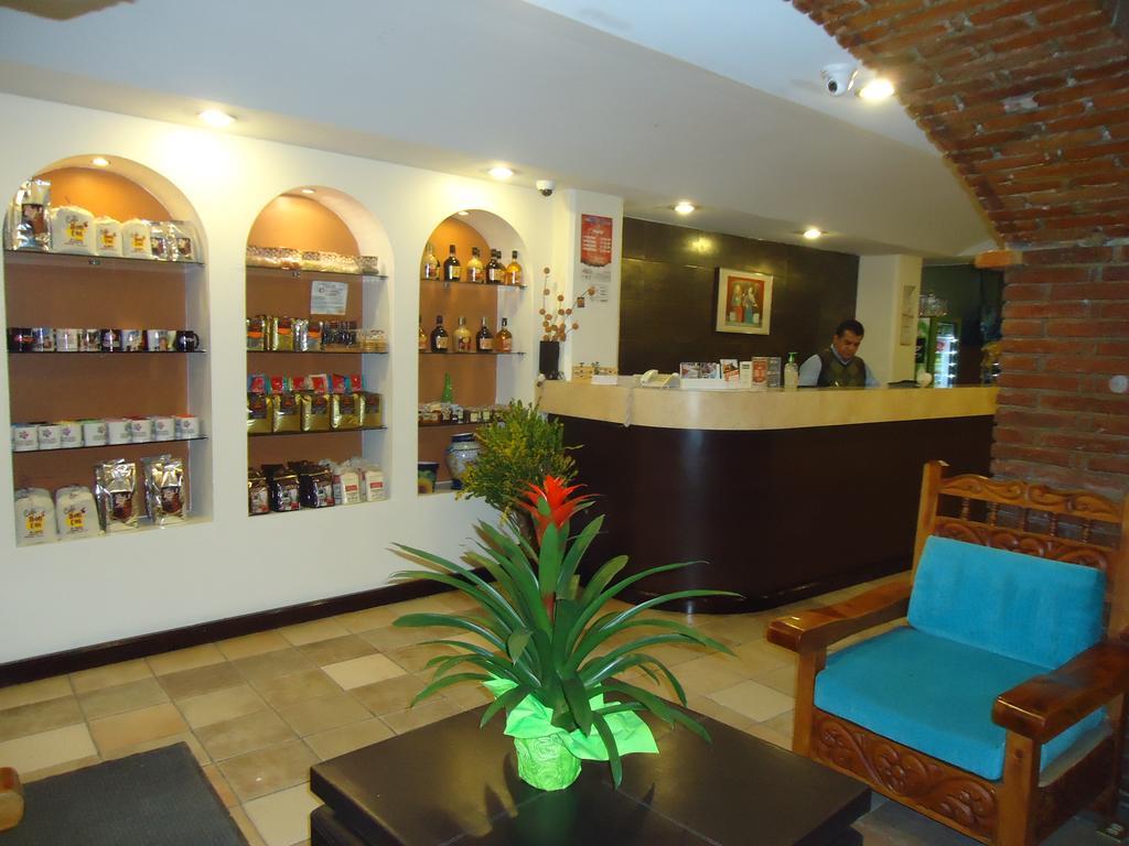 Hotel Villa De Cortez Xicotepec de Juarez Экстерьер фото