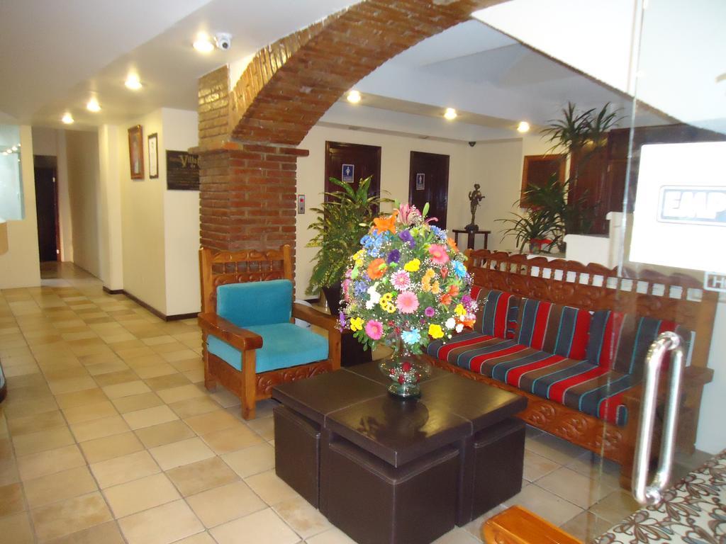 Hotel Villa De Cortez Xicotepec de Juarez Экстерьер фото