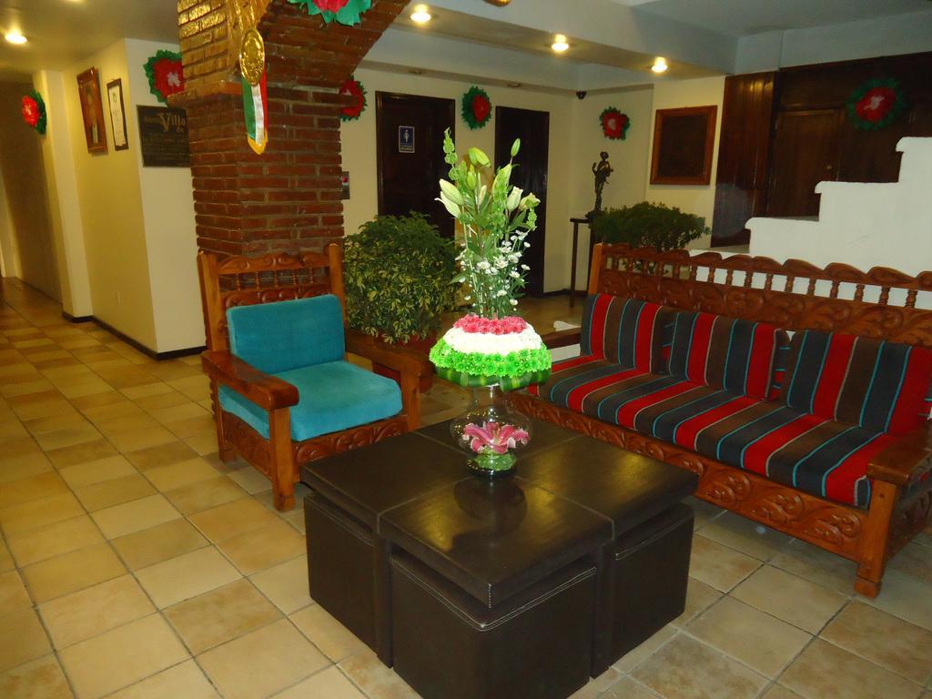Hotel Villa De Cortez Xicotepec de Juarez Экстерьер фото